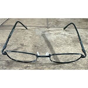 I-Dealoptics FOCUS 55 Green Eyeglasses Frames Spring Hinge 48-20-135-29mm G22